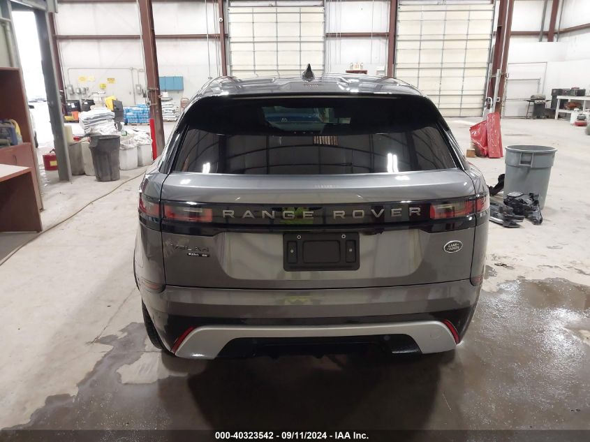 2018 Land Rover Range Rover Velar P250 Se R-Dynamic VIN: SALYL2RX1JA712835 Lot: 40323542