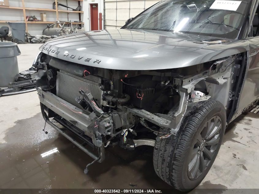 2018 Land Rover Range Rover Velar P250 Se R-Dynamic VIN: SALYL2RX1JA712835 Lot: 40323542