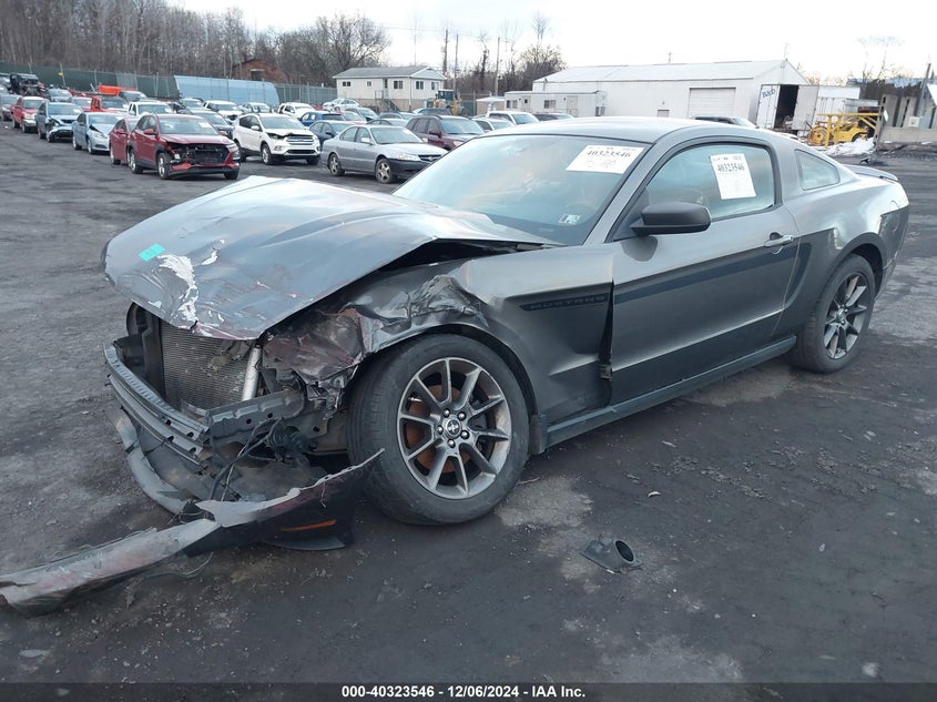 Vin: 1zvbp8am9c5273947, lot: 40812031, ford mustang 20122