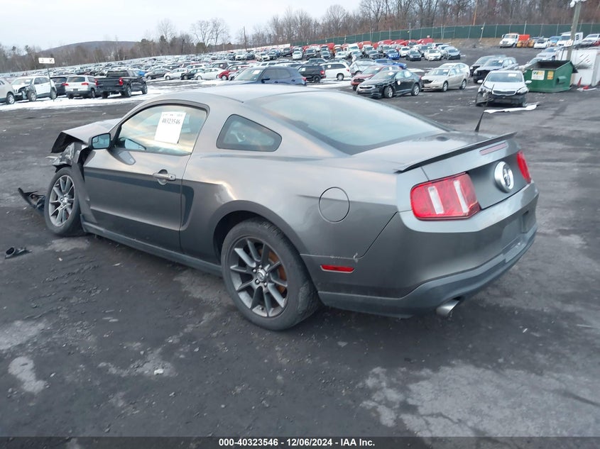 Vin: 1zvbp8am9c5273947, lot: 40812031, ford mustang 20123