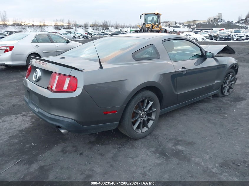 Vin: 1zvbp8am9c5273947, lot: 40812031, ford mustang 20124