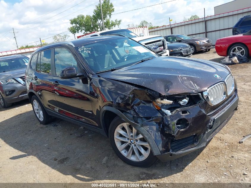 2015 BMW X3 XDRIVE28I - 5UXWX9C59F0D60489