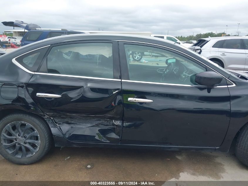 2018 Nissan Sentra Sv VIN: 3N1AB7AP3JL614597 Lot: 40323555