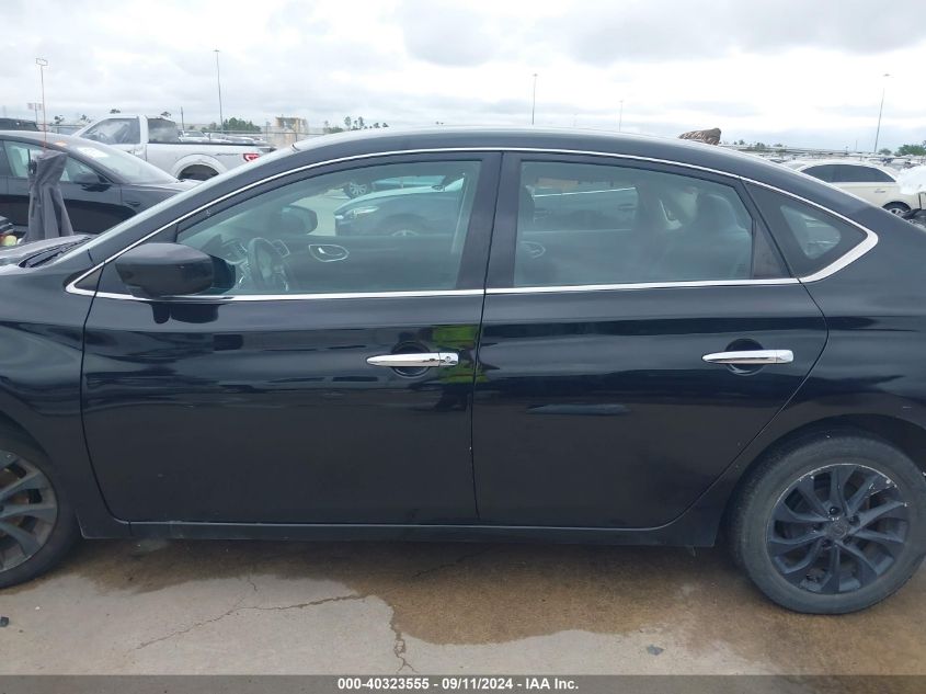 2018 Nissan Sentra Sv VIN: 3N1AB7AP3JL614597 Lot: 40323555