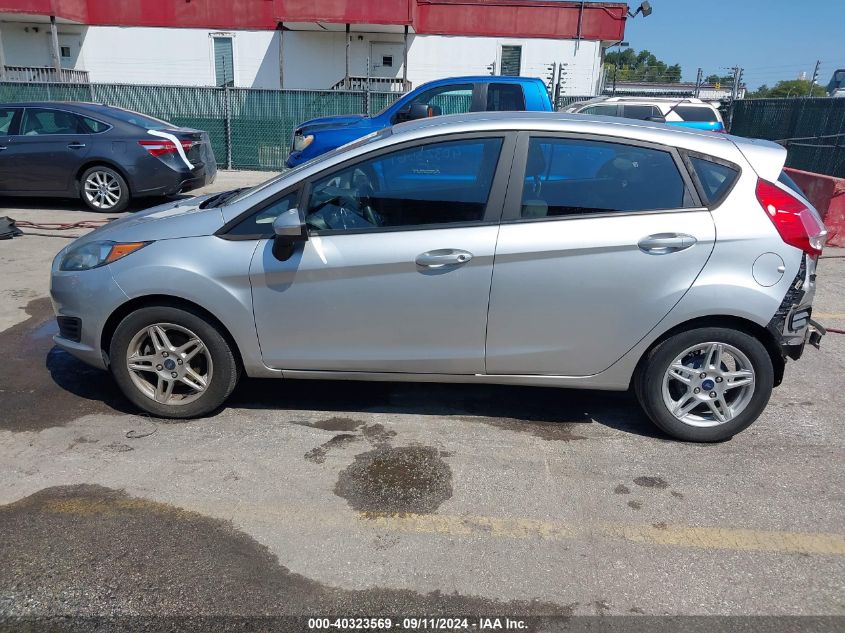 2018 Ford Fiesta Se VIN: 3FADP4EJ4JM135914 Lot: 40323569