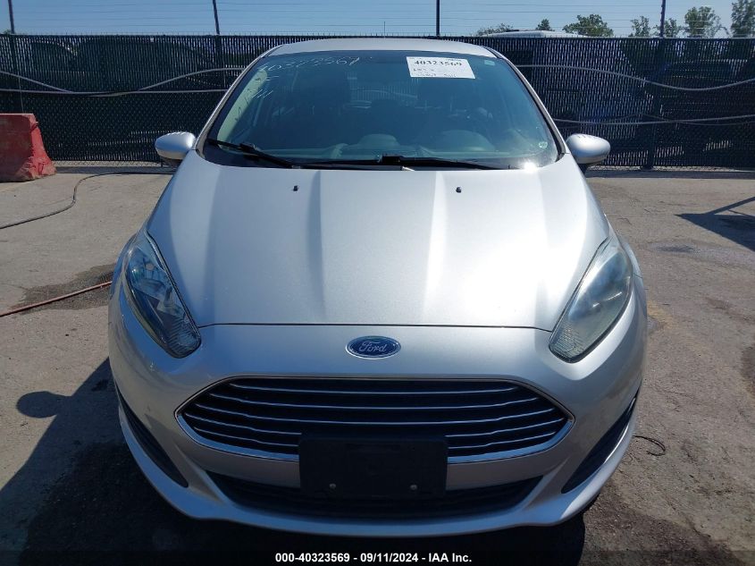 2018 Ford Fiesta Se VIN: 3FADP4EJ4JM135914 Lot: 40323569