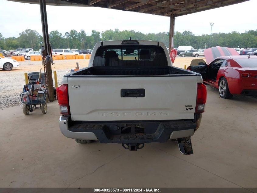 2018 Toyota Tacoma Sr5 V6 VIN: 5TFAZ5CN0JX056589 Lot: 40323573