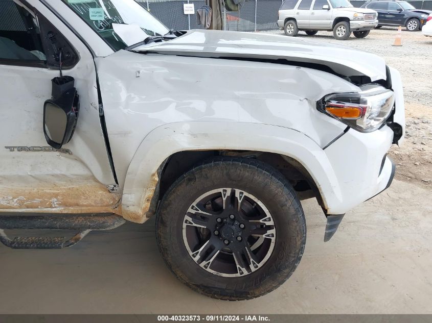 2018 Toyota Tacoma Sr5 V6 VIN: 5TFAZ5CN0JX056589 Lot: 40323573