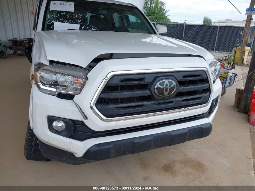 2018 Toyota Tacoma Sr5 V6 VIN: 5TFAZ5CN0JX056589 Lot: 40323573