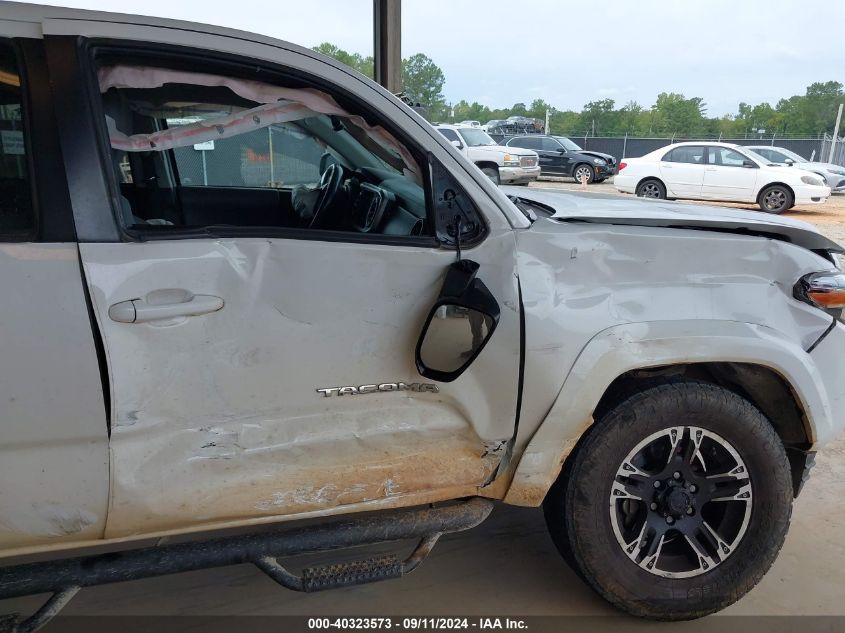 2018 Toyota Tacoma Sr5 V6 VIN: 5TFAZ5CN0JX056589 Lot: 40323573