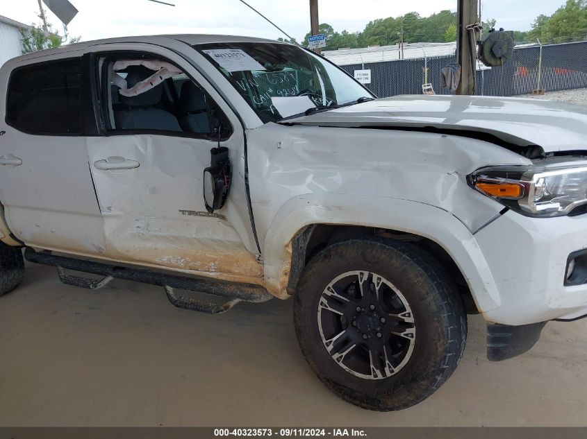 2018 Toyota Tacoma Sr5 V6 VIN: 5TFAZ5CN0JX056589 Lot: 40323573