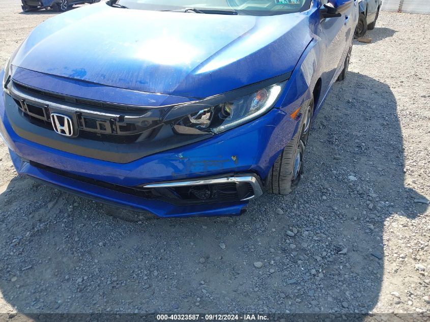 2020 Honda Civic Lx VIN: 2HGFC2F65LH576404 Lot: 40323587