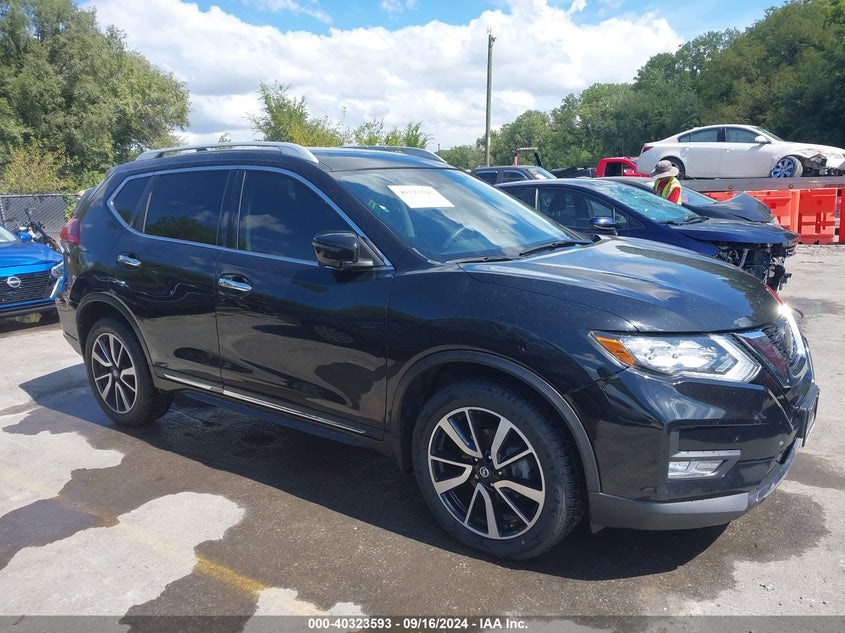 2020 NISSAN ROGUE SL INTELLIGENT AWD - 5N1AT2MV9LC709828