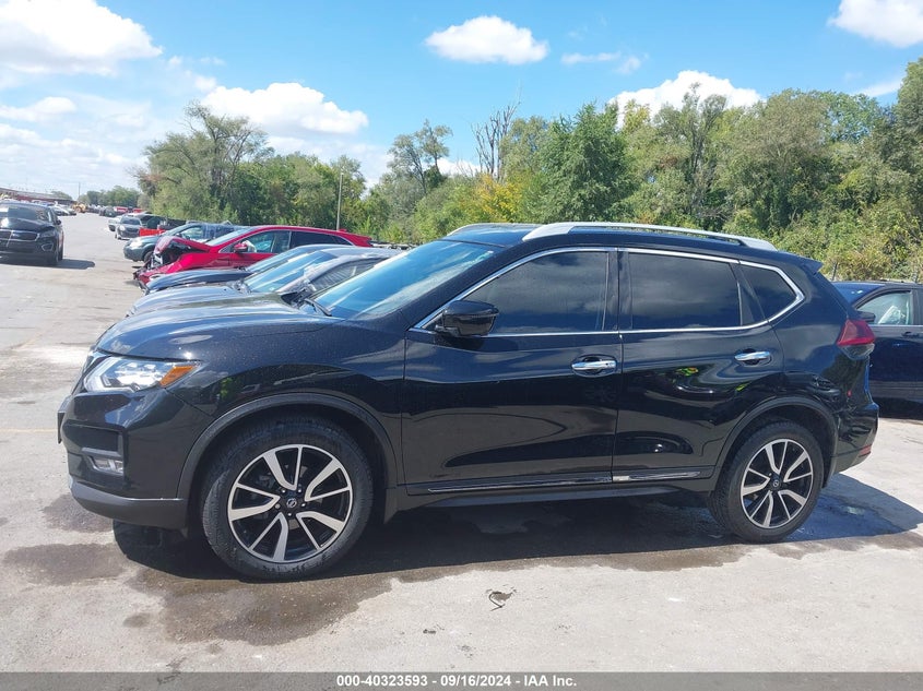 2020 NISSAN ROGUE SL INTELLIGENT AWD - 5N1AT2MV9LC709828