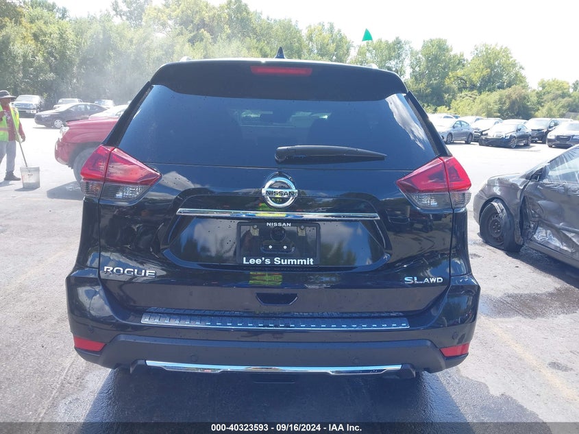 2020 NISSAN ROGUE SL INTELLIGENT AWD - 5N1AT2MV9LC709828