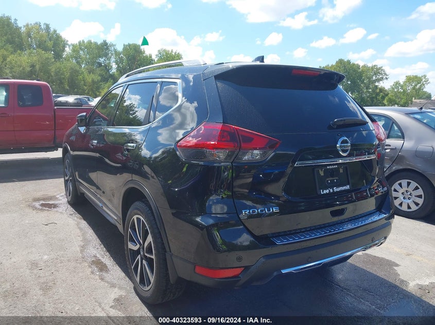 2020 NISSAN ROGUE SL INTELLIGENT AWD - 5N1AT2MV9LC709828