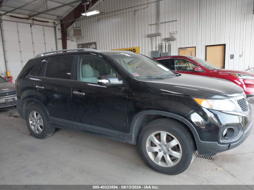 2013 Kia Sorento Lx VIN: 5XYKT4A66DG323737 Lot: 40323594