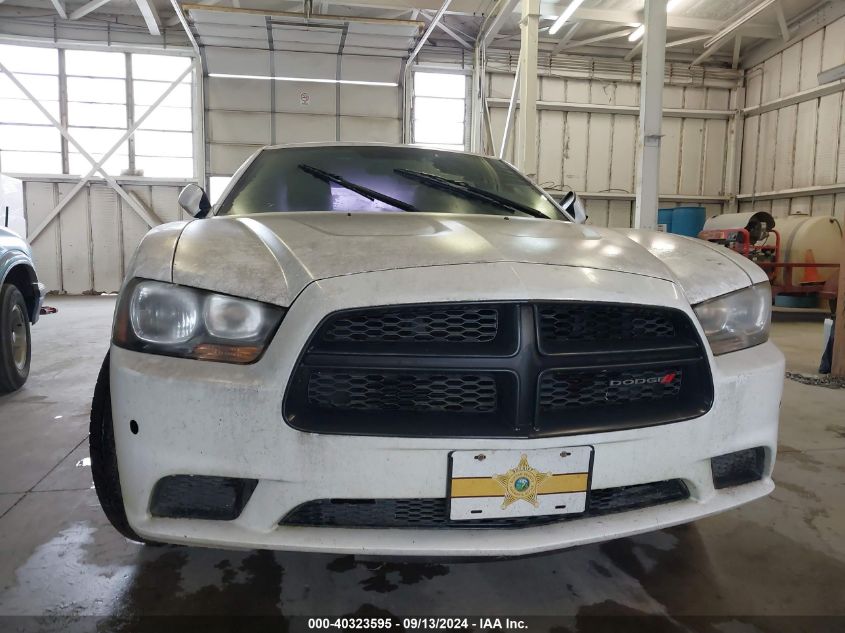 2014 Dodge Charger Police VIN: 2C3CDXAT9EH146648 Lot: 40323595