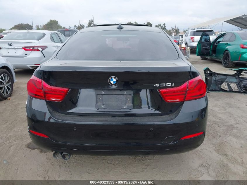 2018 BMW 430I Gran Coupe VIN: WBA4J1C59JBG76447 Lot: 40323599