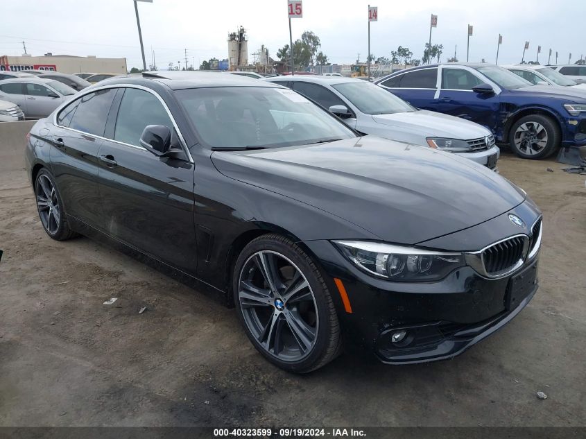 WBA4J1C59JBG76447 2018 BMW 4 SERIES - Image 1