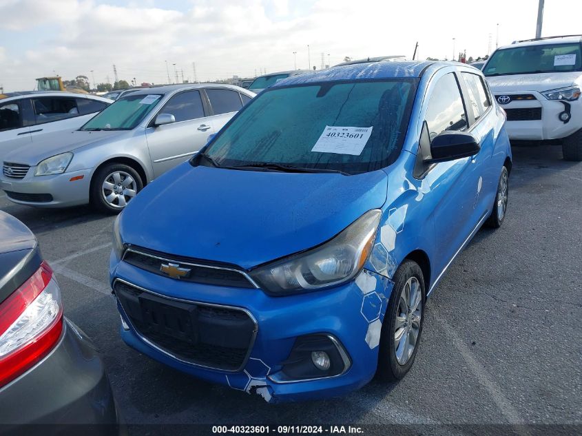 2016 Chevrolet Spark 2Lt VIN: KL8CF6SA9GC570705 Lot: 40323601