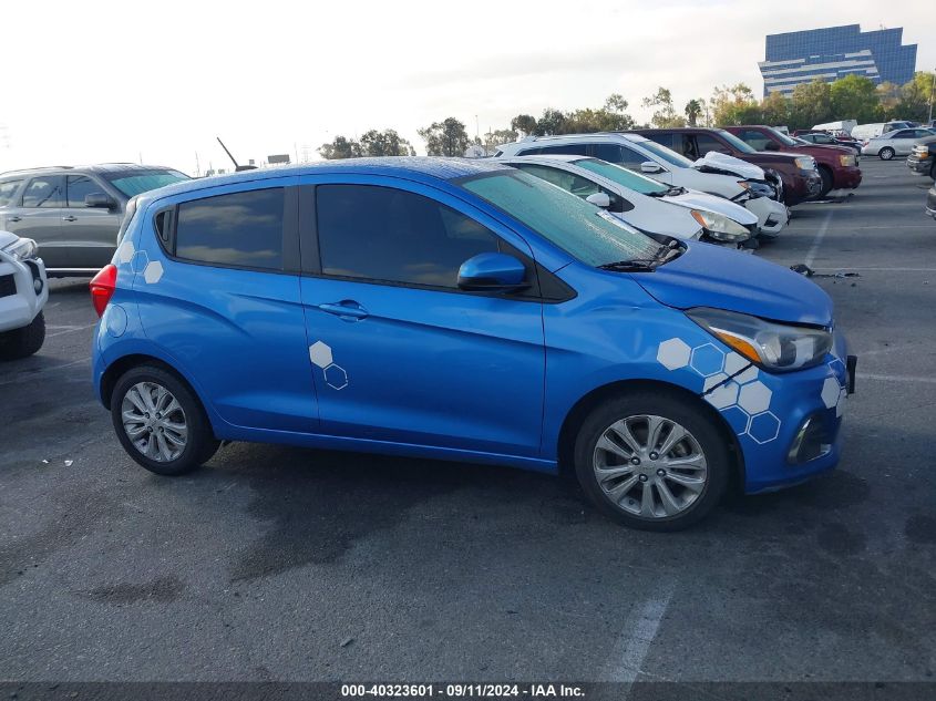 2016 Chevrolet Spark 2Lt VIN: KL8CF6SA9GC570705 Lot: 40323601