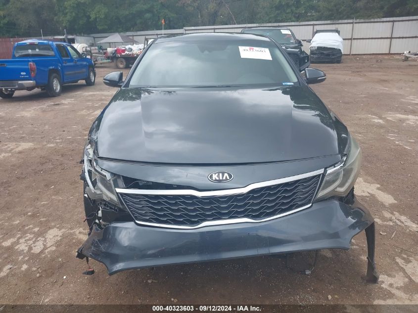 2020 Kia Optima Lx VIN: 5XXGT4L34LG395063 Lot: 40323603