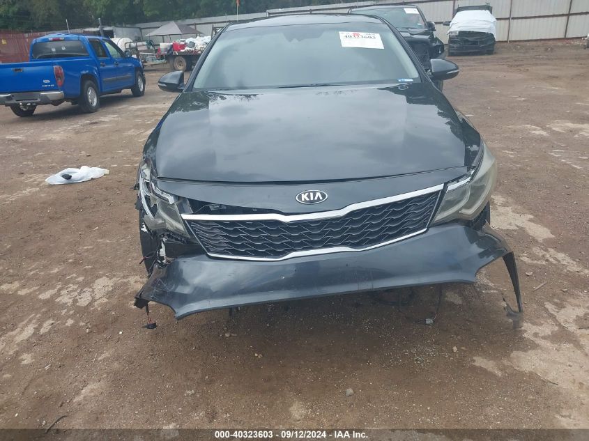 2020 Kia Optima Lx VIN: 5XXGT4L34LG395063 Lot: 40323603