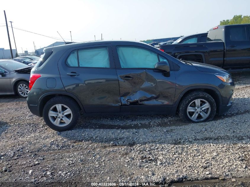 2020 Chevrolet Trax Fwd Ls VIN: 3GNCJKSB5LL173807 Lot: 40323606