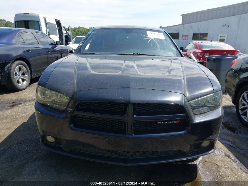 2014 Dodge Charger Sxt Plus VIN: 2C3CDXHG6EH167465 Lot: 40323611