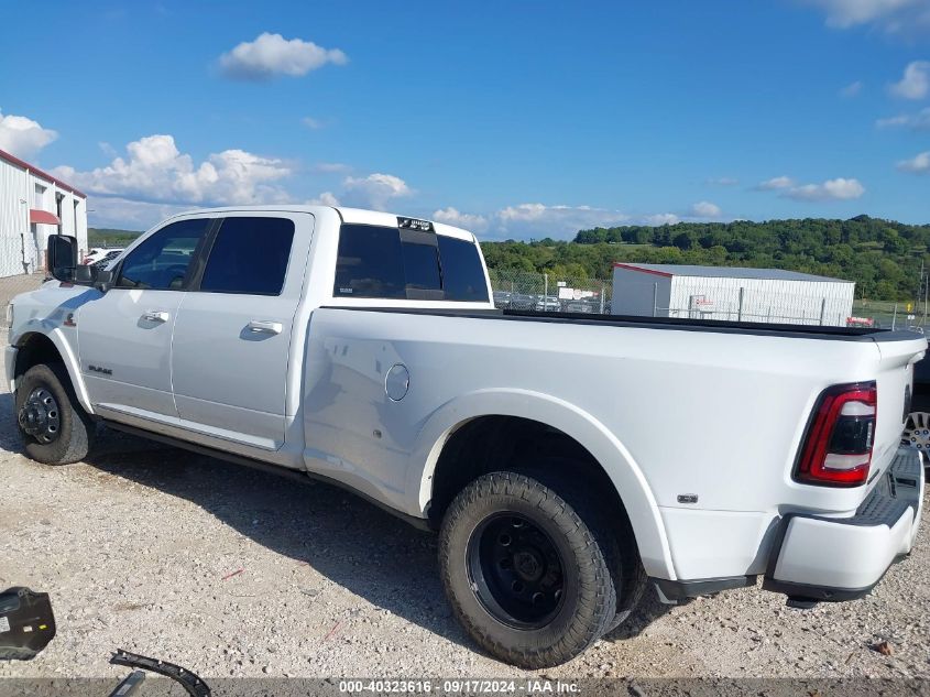 2022 Ram 3500 Limited 4X4 8' Box VIN: 3C63RRRL6NG376846 Lot: 40323616