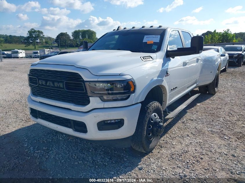 2022 Ram 3500 Limited 4X4 8' Box VIN: 3C63RRRL6NG376846 Lot: 40323616