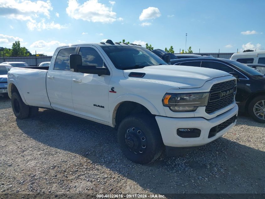 2022 Ram 3500 - 3C63RRRL6NG376846