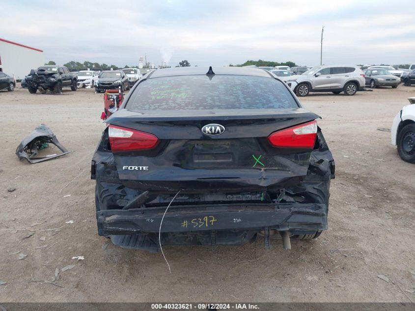 2016 Kia Forte Lx VIN: KNAFK4A68G5511562 Lot: 40323621