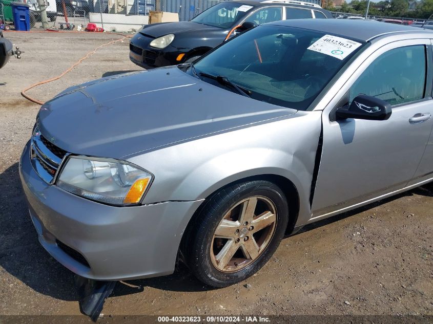 1C3CDZAB9DN566886 2013 Dodge Avenger Se