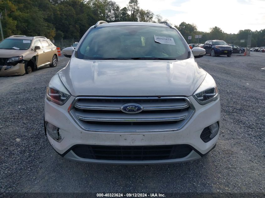 2018 Ford Escape Titanium VIN: 1FMCU9J9XJUB20090 Lot: 40323624