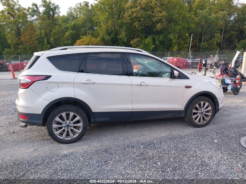 2018 Ford Escape Titanium VIN: 1FMCU9J9XJUB20090 Lot: 40323624