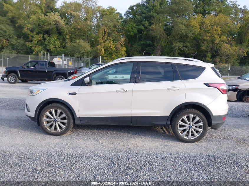 2018 Ford Escape Titanium VIN: 1FMCU9J9XJUB20090 Lot: 40323624