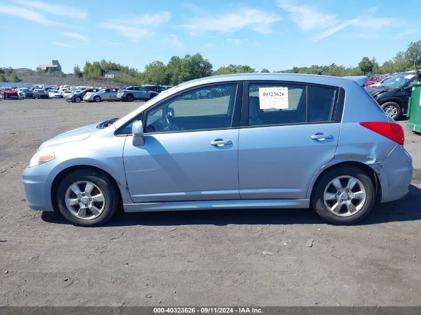 2009 Nissan Versa 1.8Sl VIN: 3N1BC13E59L426881 Lot: 40323626