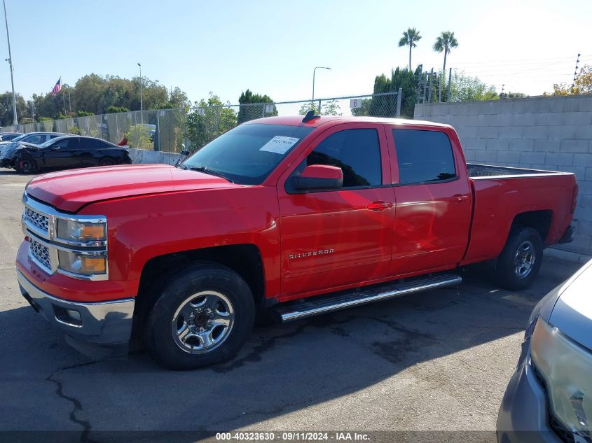 2015 Chevrolet Silverado 1500 1Lt VIN: 3GCPCREC4FG461106 Lot: 40323630