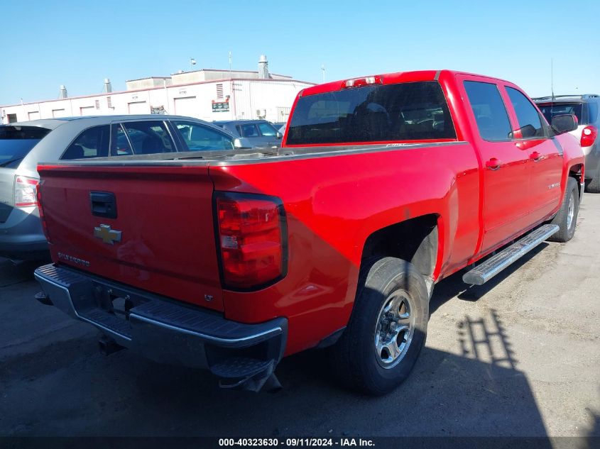 2015 Chevrolet Silverado 1500 1Lt VIN: 3GCPCREC4FG461106 Lot: 40323630