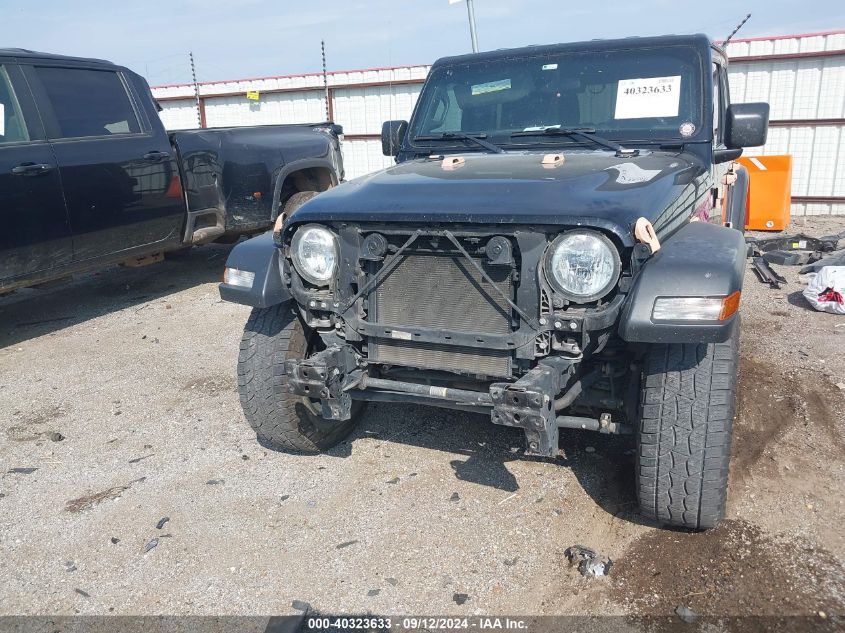 2019 Jeep Wrangler Unlimited Sport Altitude 4X4 VIN: 1C4HJXDG4KW619409 Lot: 40323633