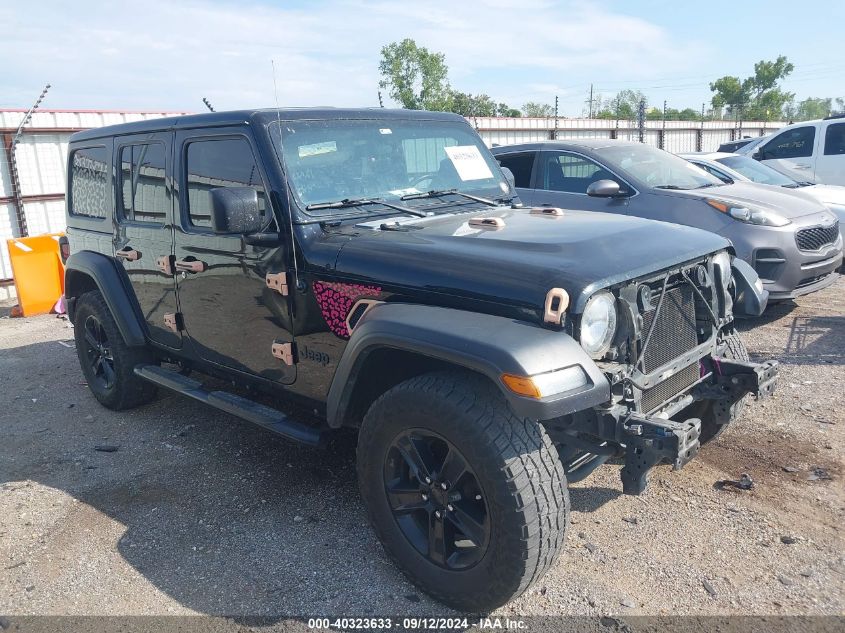 2019 JEEP WRANGLER UNLIMITED