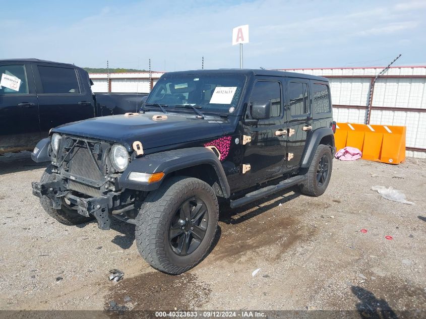 VIN 1N4BL4CV2KC143361 2019 JEEP WRANGLER UNLIMITED no.2