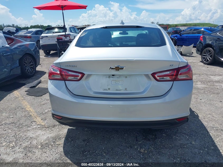 VIN 1G1ZD5ST9NF129271 2022 CHEVROLET MALIBU FWD LT