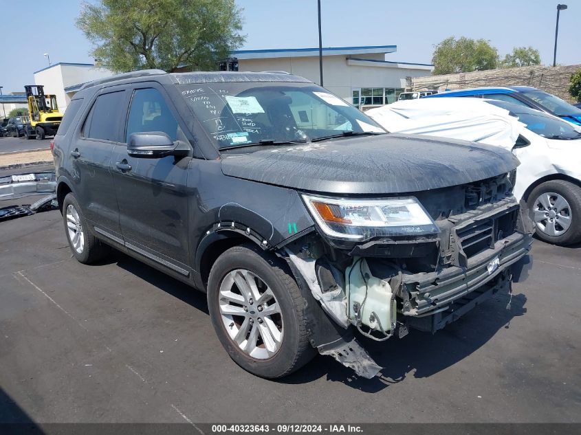 1FM5K7D81HGD89190 2017 FORD EXPLORER - Image 1