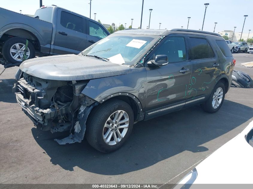 1FM5K7D81HGD89190 2017 FORD EXPLORER - Image 2