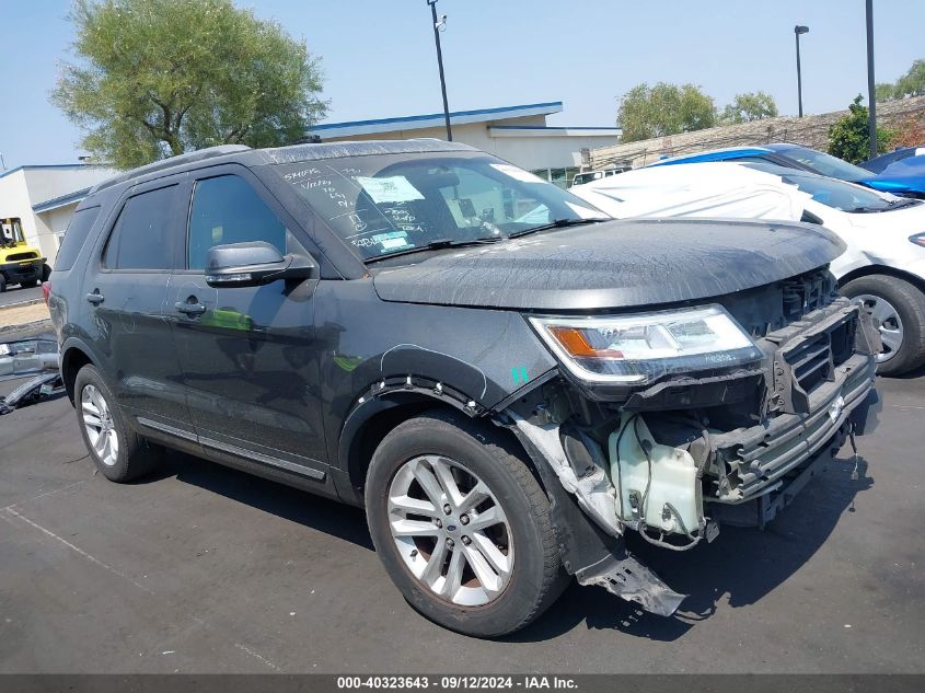 2017 Ford Explorer Xlt VIN: 1FM5K7D81HGD89190 Lot: 40323643