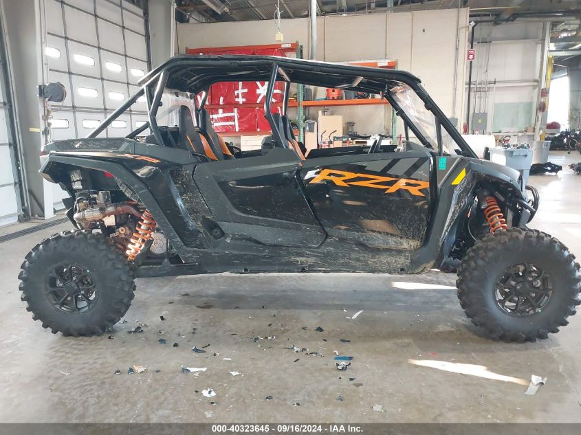 2024 Polaris Rzr Xp 4 1000 Premium VIN: 3NSNMC999RF297649 Lot: 40323645