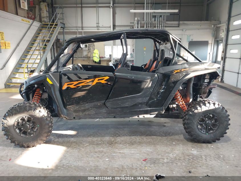 2024 Polaris Rzr Xp 4 1000 Premium VIN: 3NSNMC999RF297649 Lot: 40323645